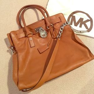 Authentic large Michael Kors tote